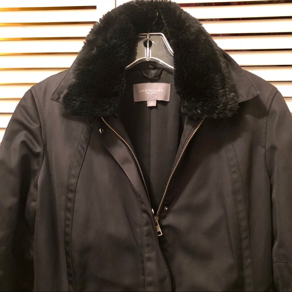 ANN TAYLOR PETITE ZIP UP JACKET - Picture 3 of 8